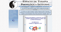 Desktop Screenshot of etpi.es